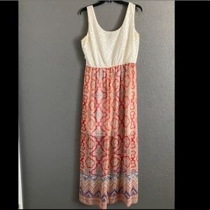 Maxi summer dress